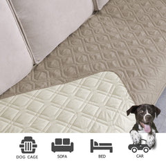 Housse Ameritex lavable en machine, entretien simple et rapide.