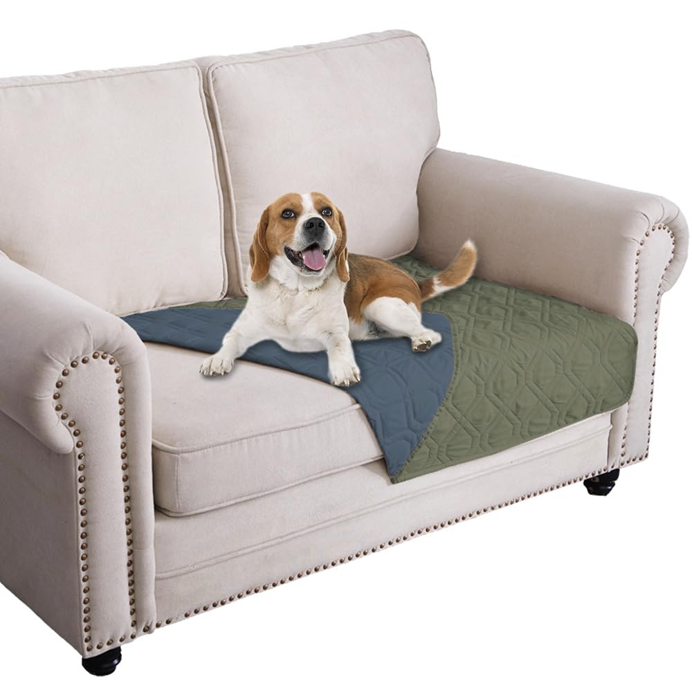 Ameritex housse imperméable pour meubles protégeant chien et chat