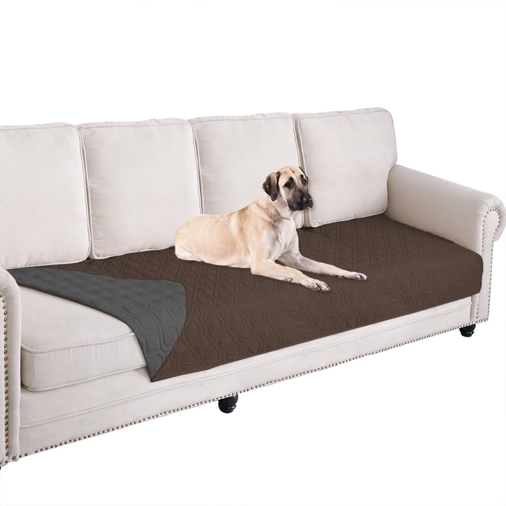 ameritex housse impermable-meubles chien-lit, protection fiable contre les liquides.