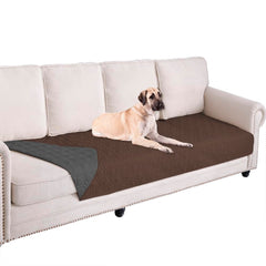 ameritex housse impermable-meubles chien-lit, protection fiable contre les liquides.