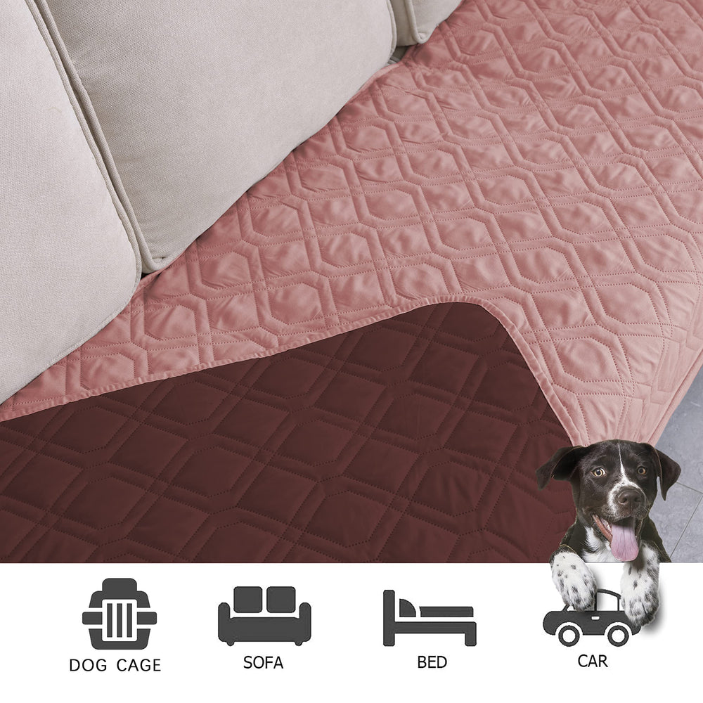 Housse impermeable Ameritex, idéale pour protéger les surfaces lors des repas avec les animaux.