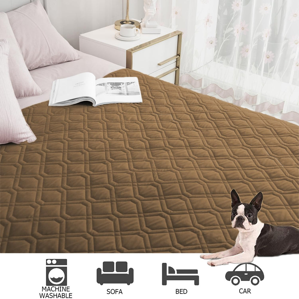 Ameritex housse pour canapé et lit, idéale pour familles et animaux.
