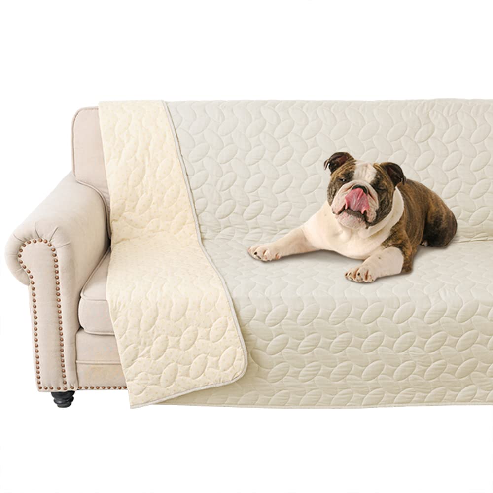 Ameritex Housse imperméable pour canapé protège efficacement votre mobilier.