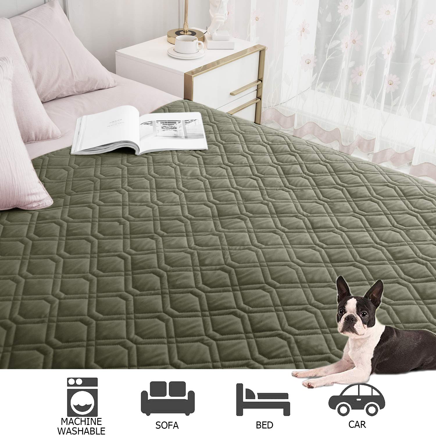 Confort doux Ameritex pour moments avec votre animal