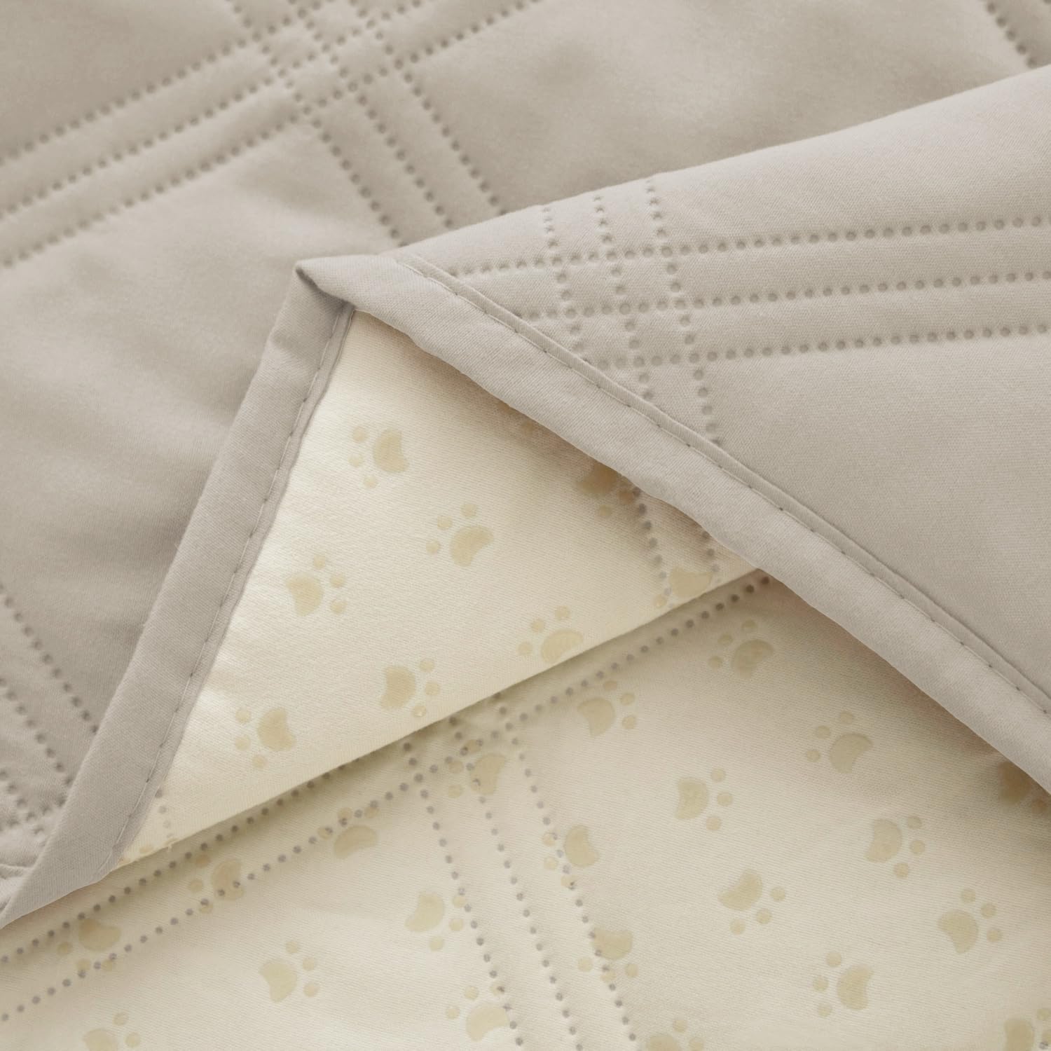 Ameritex microfibre toucher doux offre un confort agréable pour vous et votre animal.