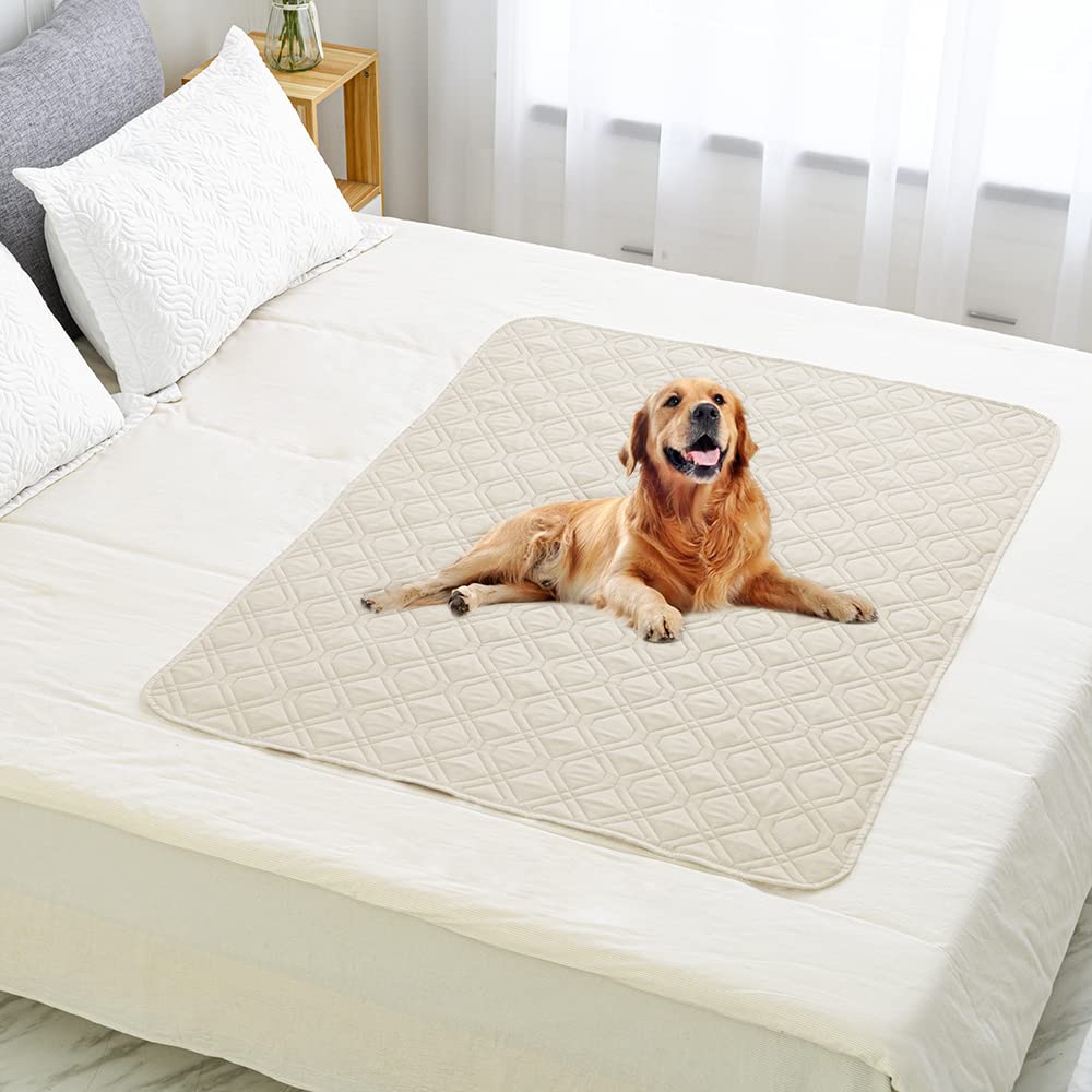 Ameritex plaid lavable facilement, protège tapis et mobilier.