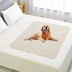 Ameritex plaid lavable facilement, protège tapis et mobilier.