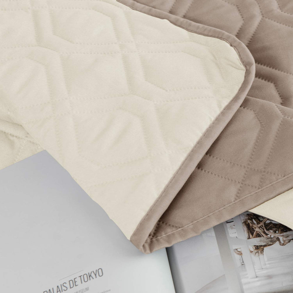 Ameritex Protecteur canapé et lit imperméable, idéal pour chiens et chats.