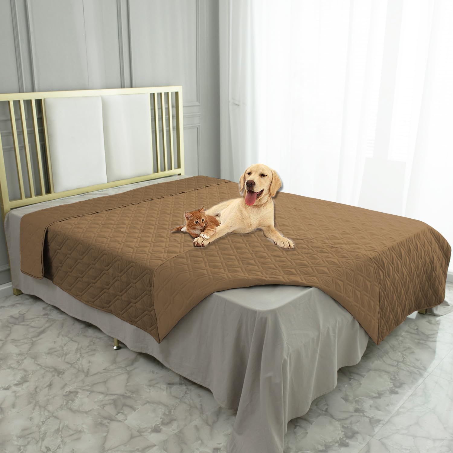 Ameritex housse imperméable lavable, entretien rapide.