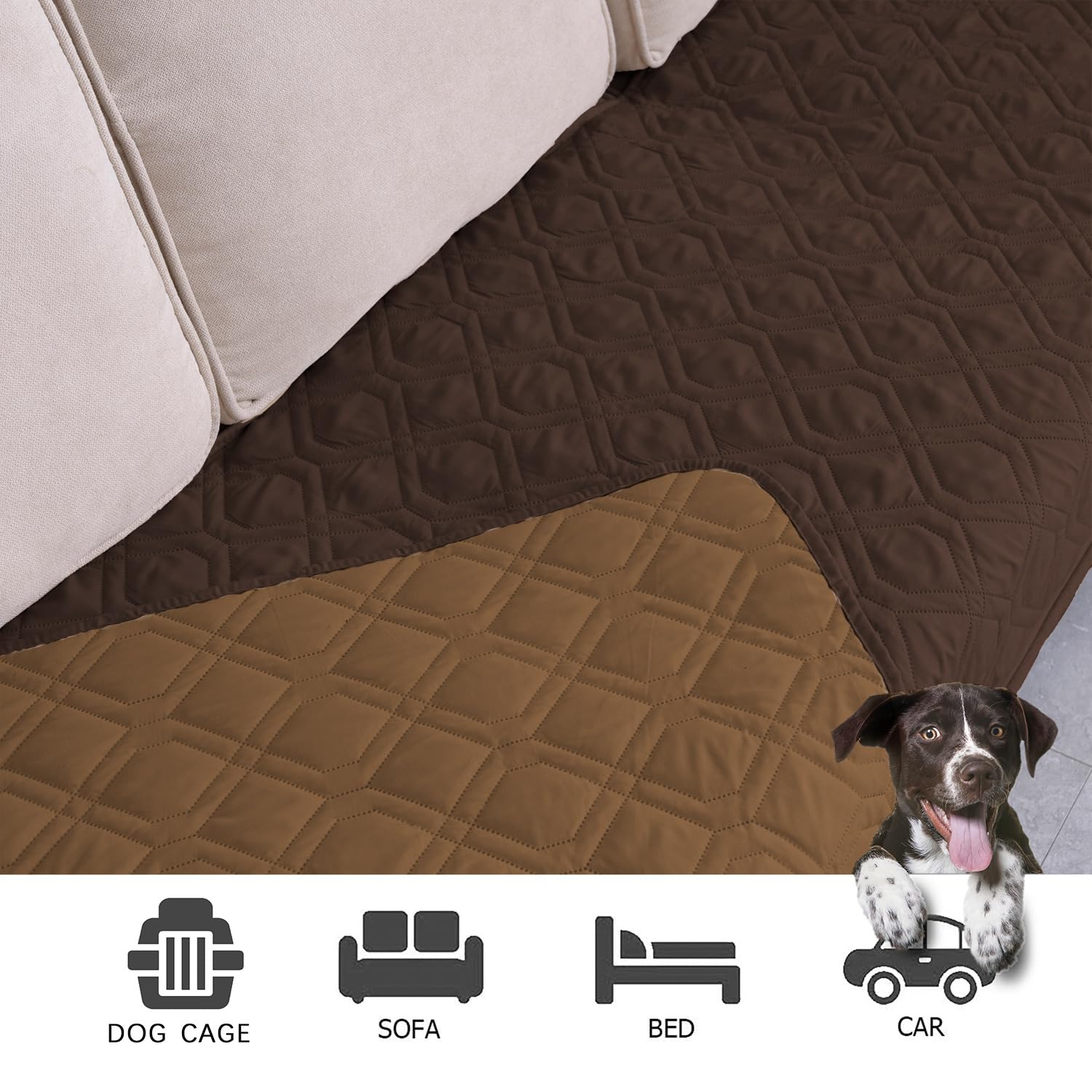 Ameritex protection anti-liquides pour meubles et sols