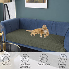 Ameritex protection-meuble anti taches, entretien facile pour chiens et chats.