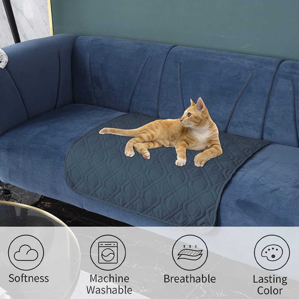 Ameritex protection meubles animaux préserve les surfaces du lit et du canapé.