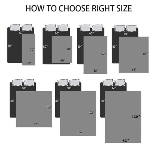 Ameritex usage polyvalent sur canapé, lit et fauteuils.