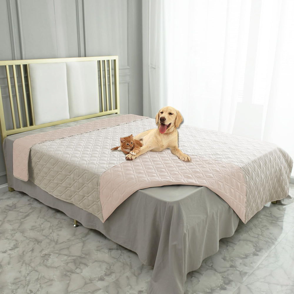 Ameritex usage en famille et animaux, ambiance zen et propre.