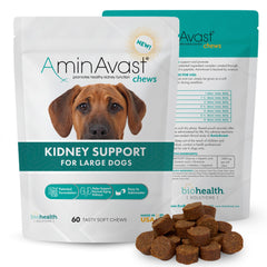 AminAvast Chien-renale-friandises: soutien potentiel pour les reins et l'appétit