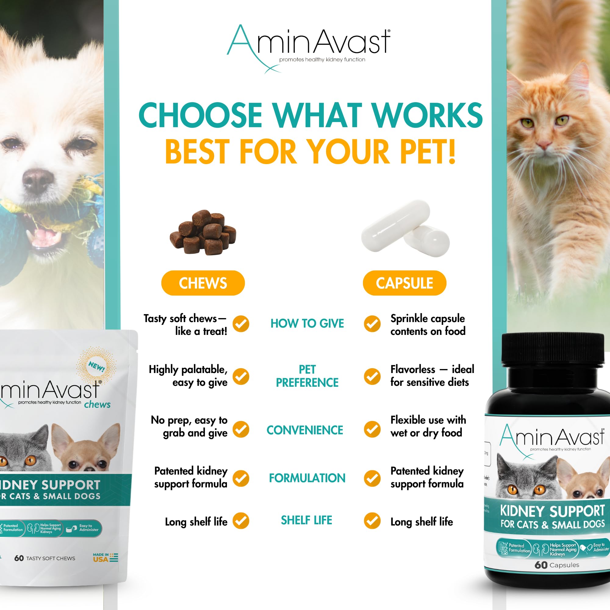 AminAvast : emballage durable et stockage pratique à domicile.