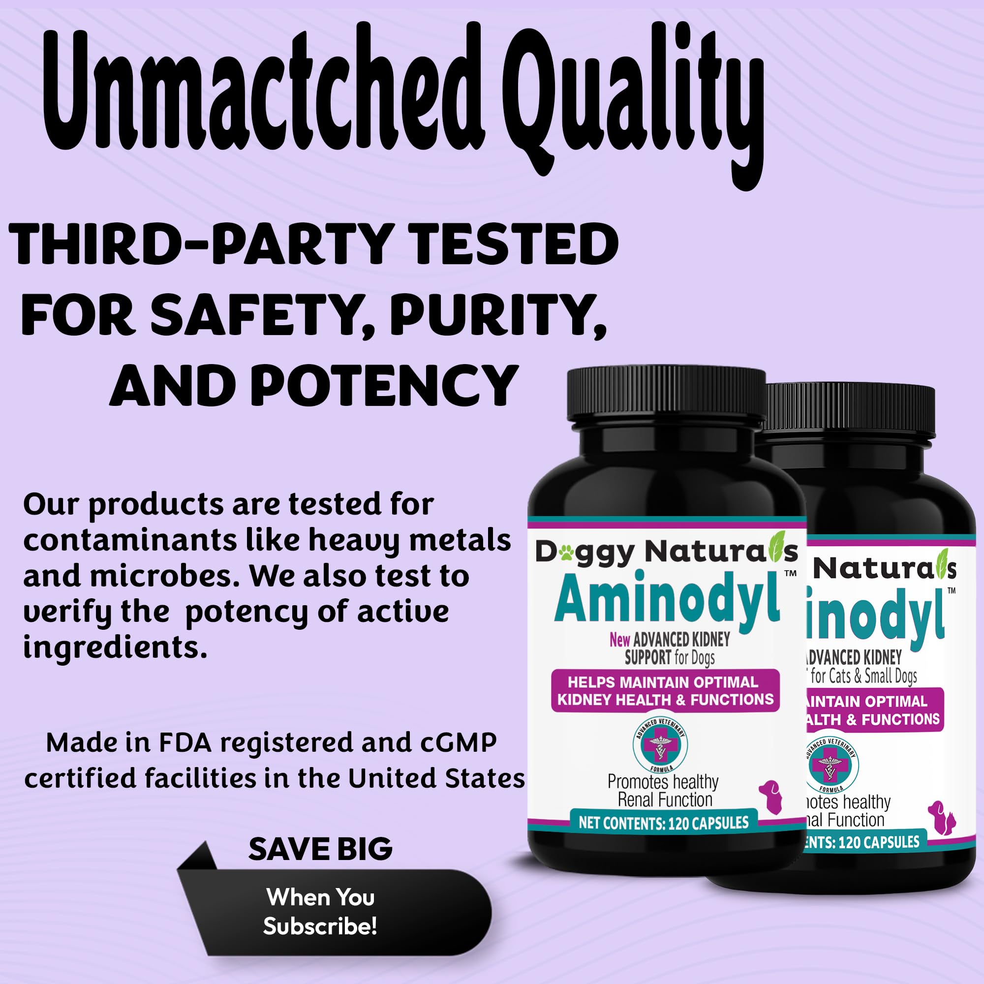 AMINODYL – recommandation pharmacien pour l’intégration avec d'autres traitements.