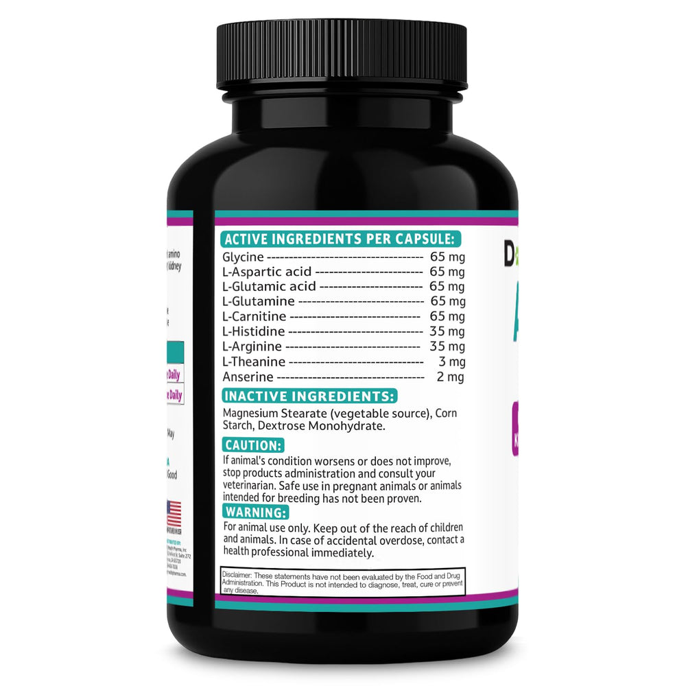 AMINODYL – durée de conservation de trois ans et emballage sûr.