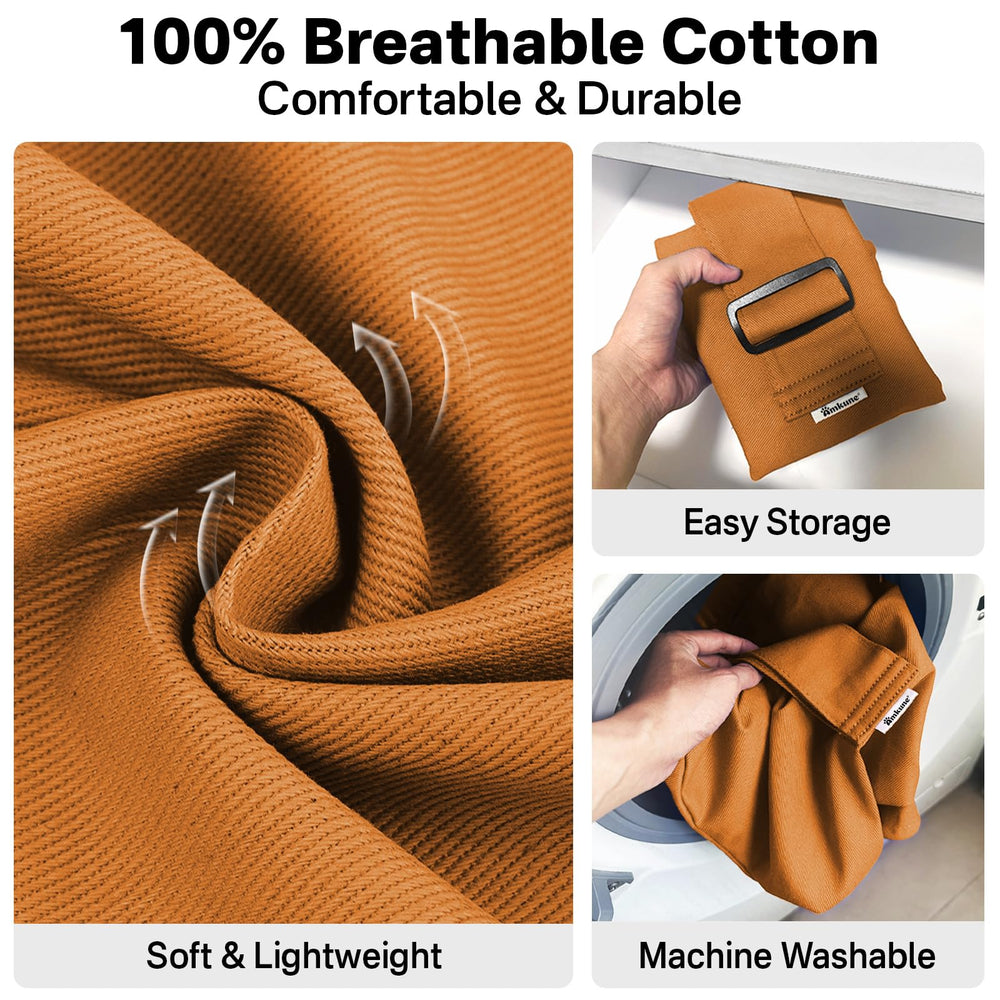 AmKune lavable en machine, coton durable et facile d’entretien.