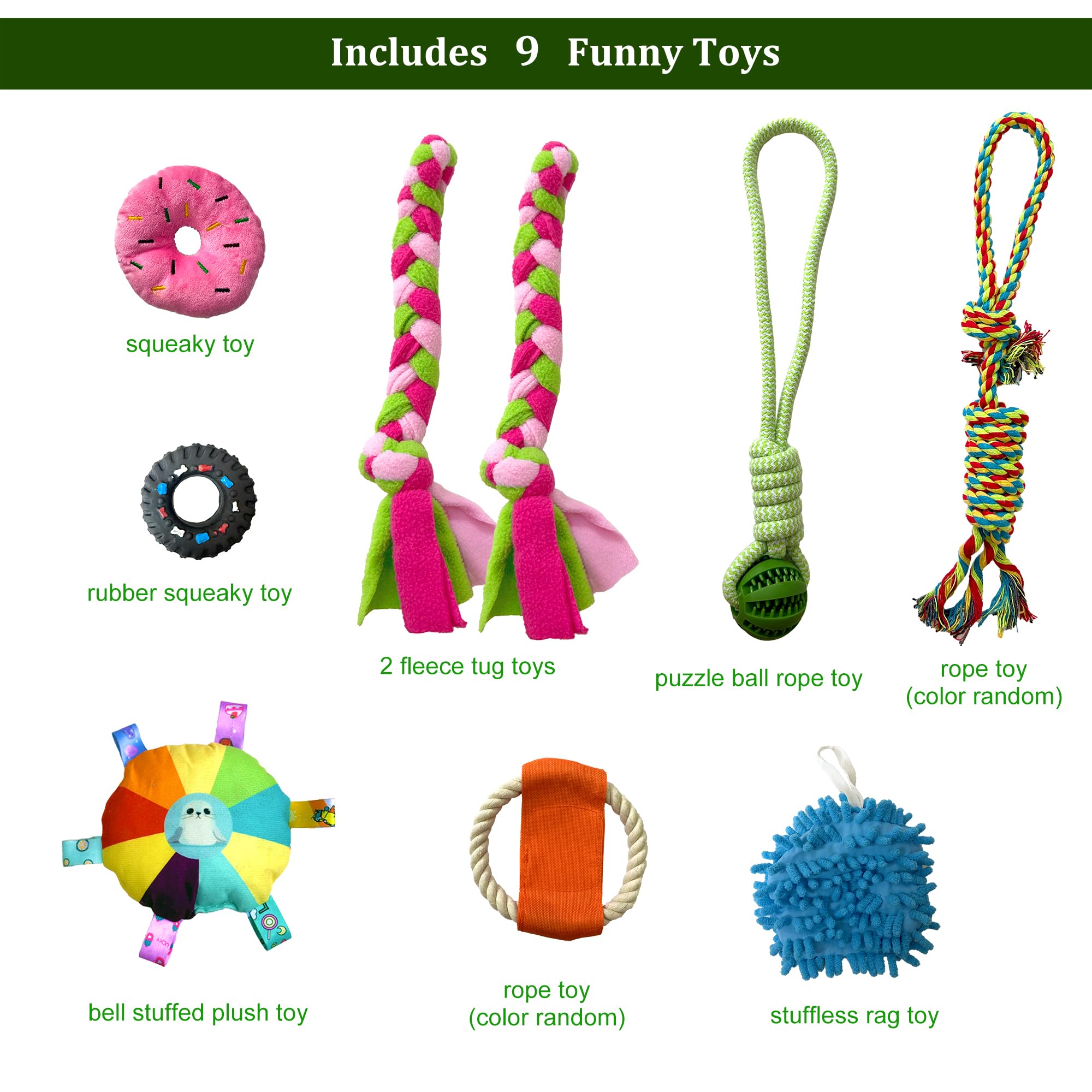 Puppy Play Gym Amlmpet avec bandes Velcro reglables pour ajuster la hauteur.