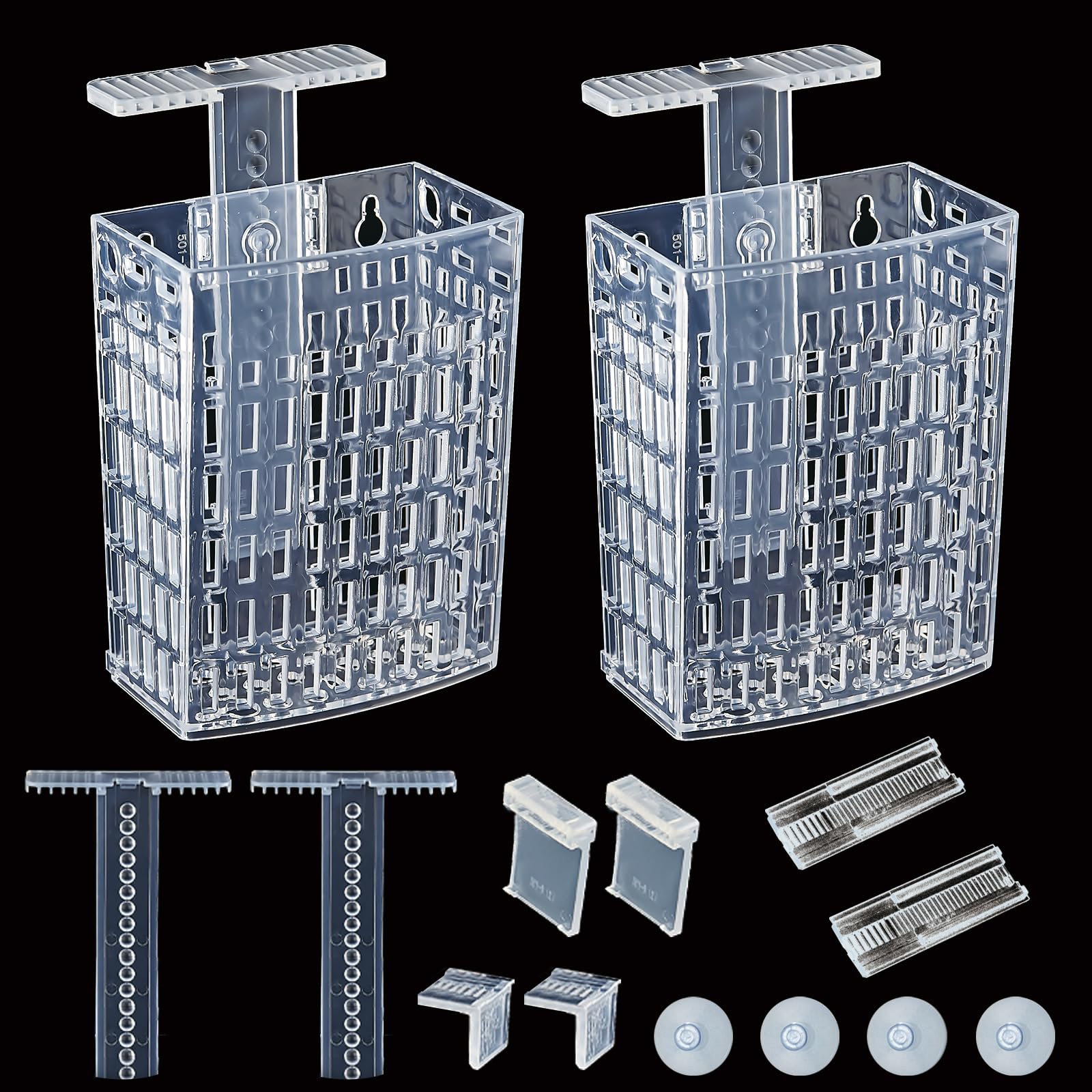 Amminle support plante aquarium ajustable – vue d’ensemble, pour une installation facile.