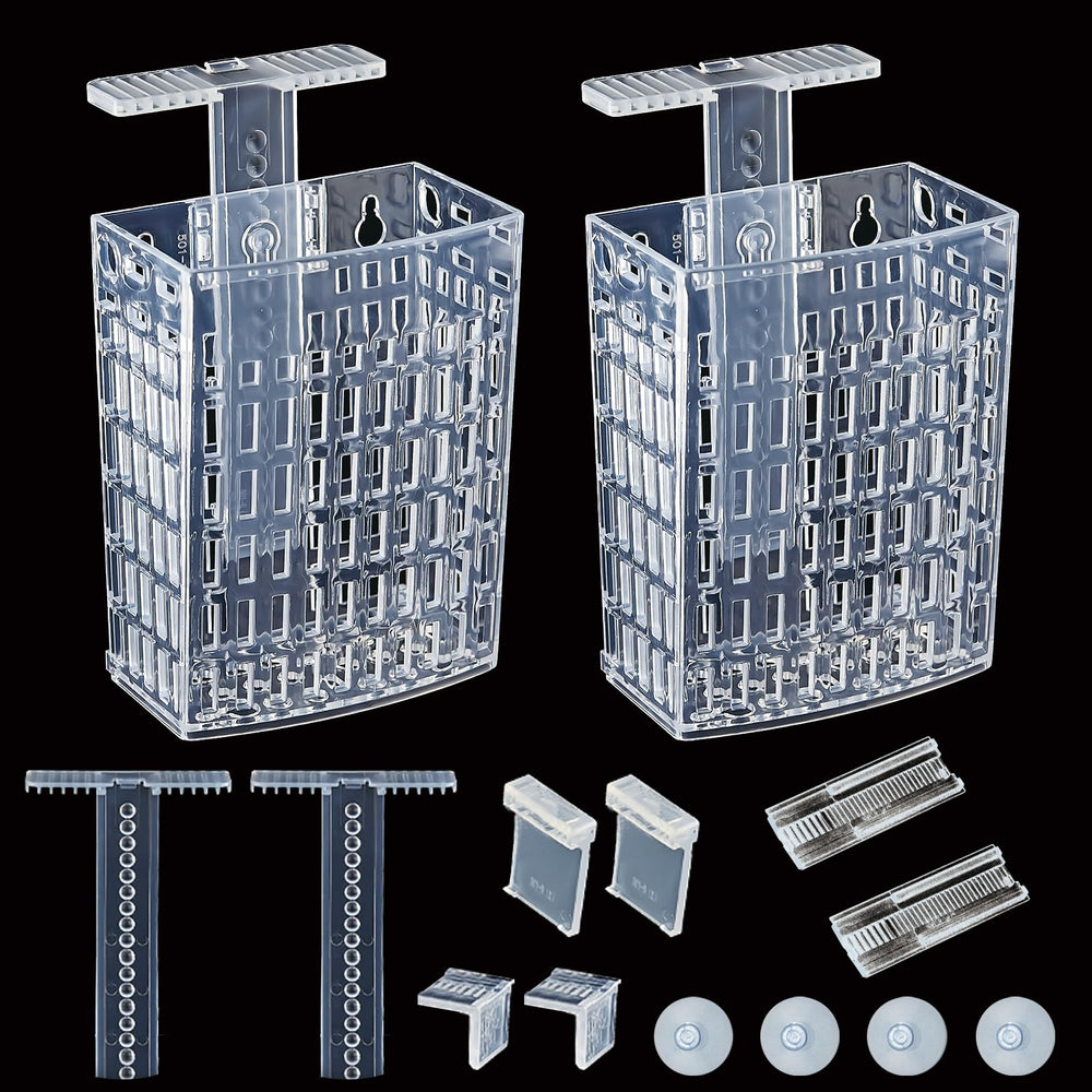 Amminle support plante aquarium ajustable – vue d’ensemble, pour une installation facile.