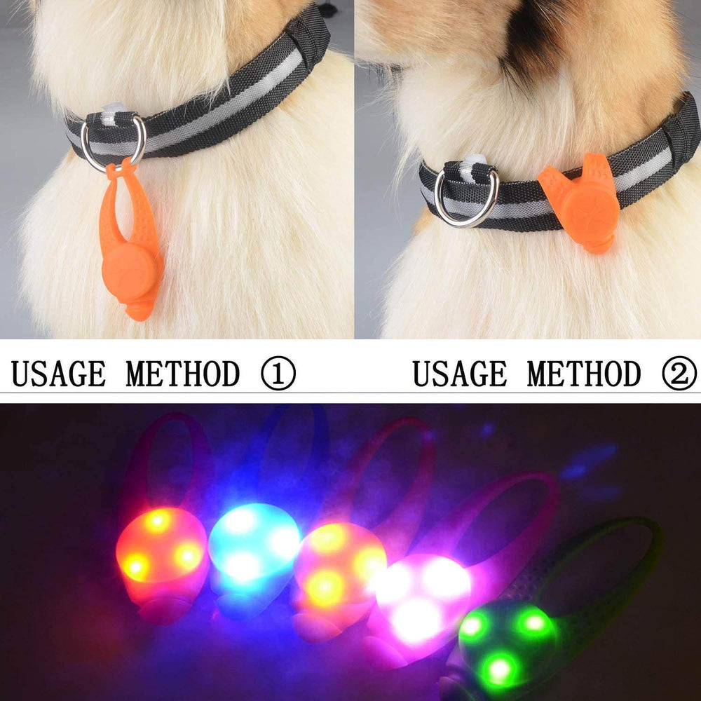 Collier AMNQUERXUS chat lumineux pour sorties en soirée