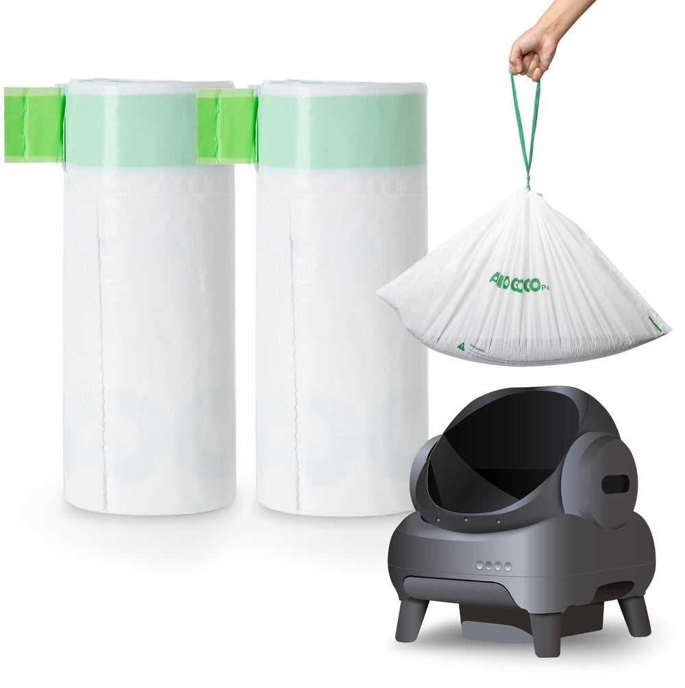 amogogopet pack sacs-poubelle 50: solution pratique pour la litière.