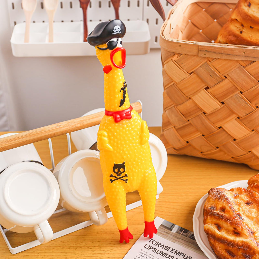AMOR PRESENT poulet cri anti-stress, peut égayer une pause détente