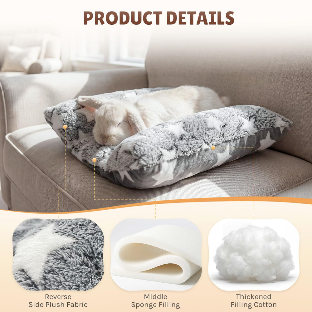 Soutien articulaire Amremsu-lit-lapin, coussin épais pour les articulations et le repos.