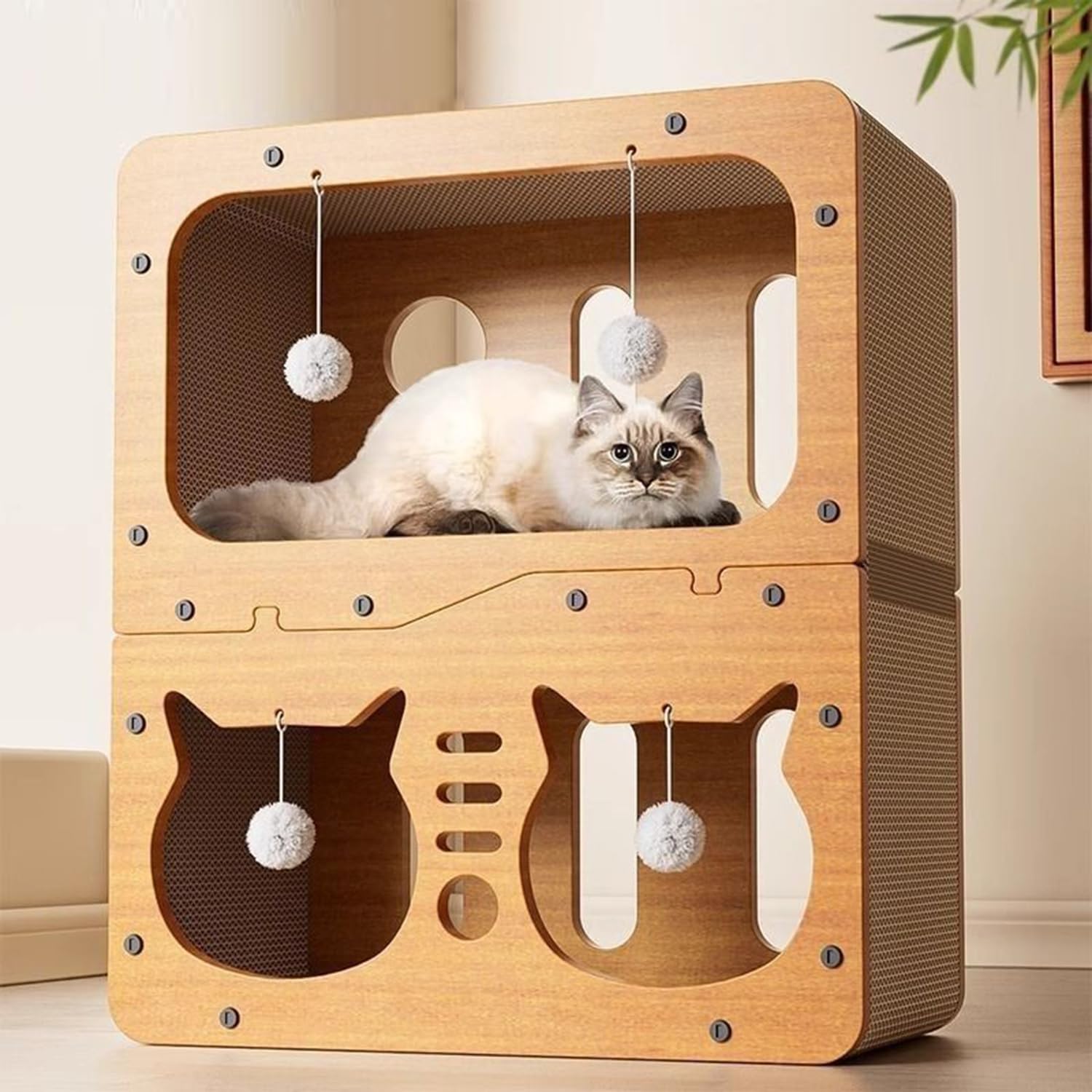 AMYESE design espace dodo silencieux : design élégant invitant au repos