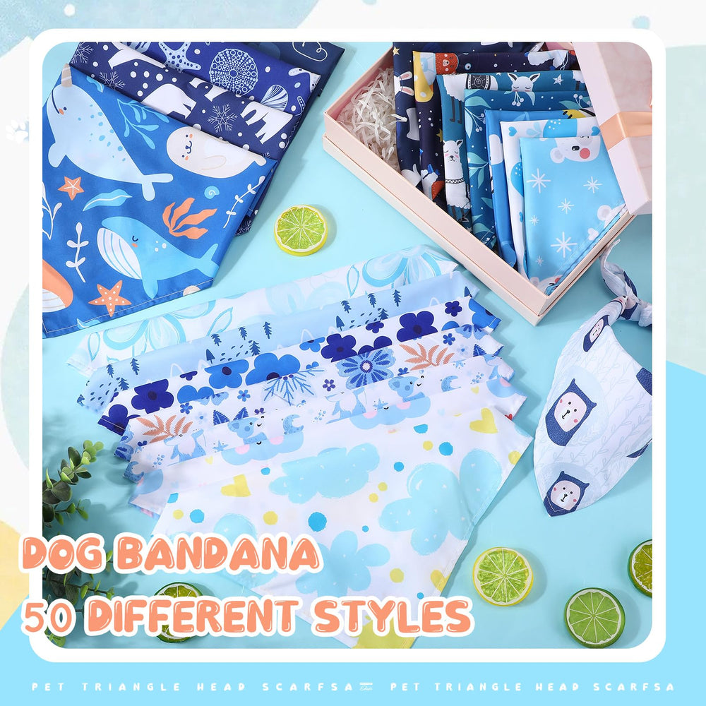 Amylove bandana chien tissu doux, confort agréable pendant le port
