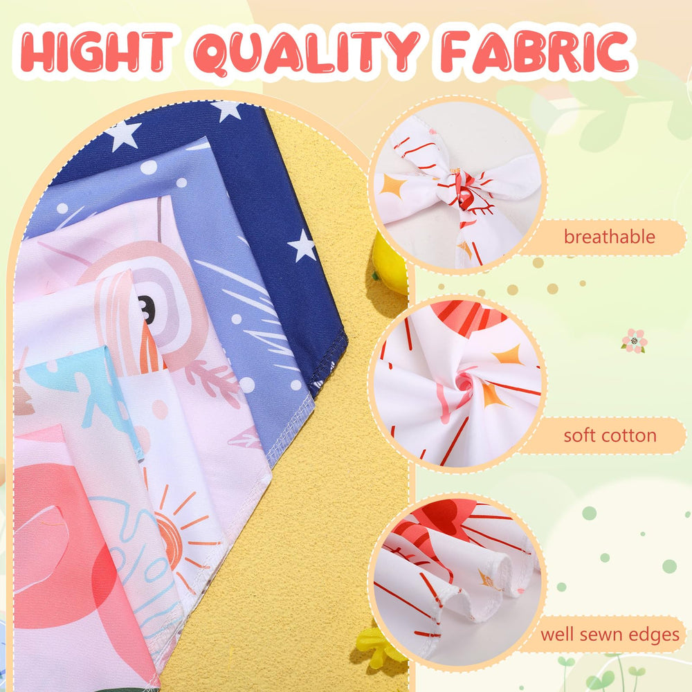 Bandana Amylove lavable et durable, résistant au lavage.