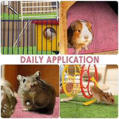 Amylove tapis anti-glissement, stabilité dans la cage lors des déplacements