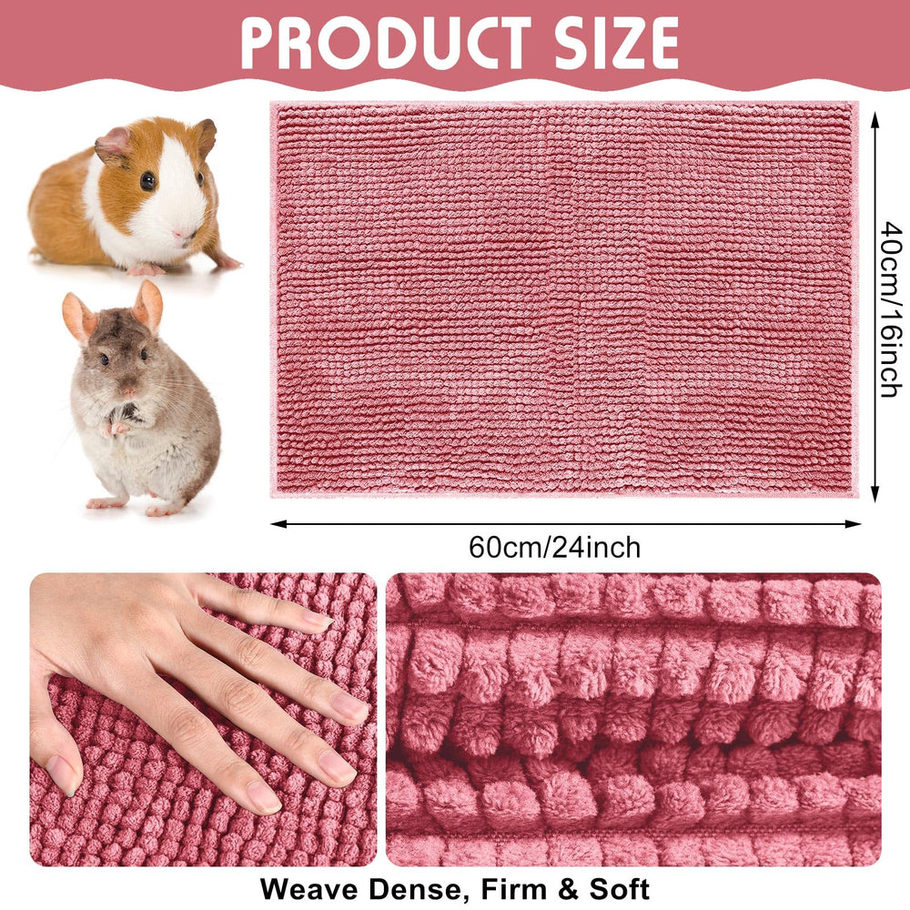 Amylove tapis chenille microfibre absorbant, surface douce pour quotidien propre