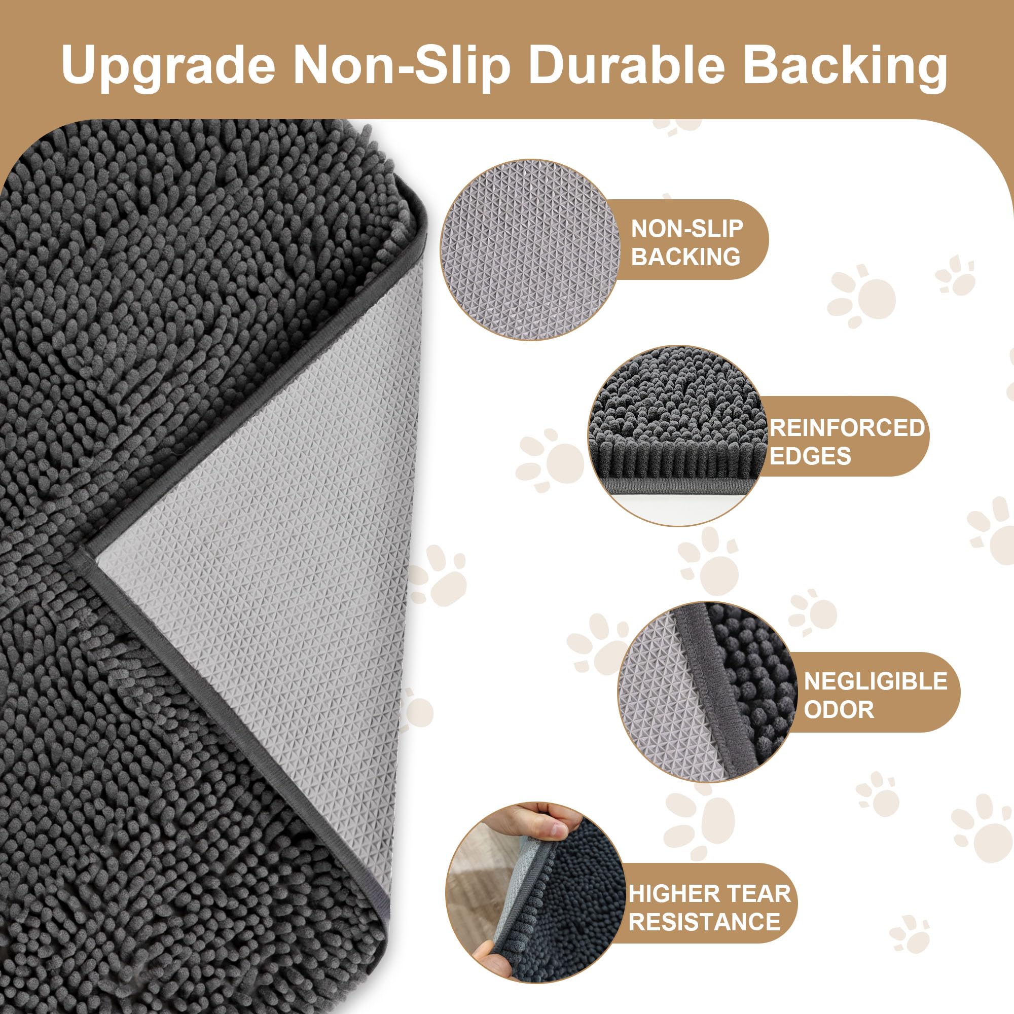 Amyracel tapis intérieur et extérieur offre une polyvalence pratique