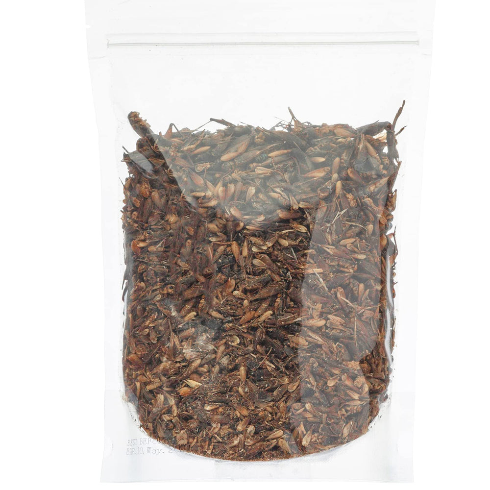 Amzey grillons secs conservation duree, aide à garder le produit frais.