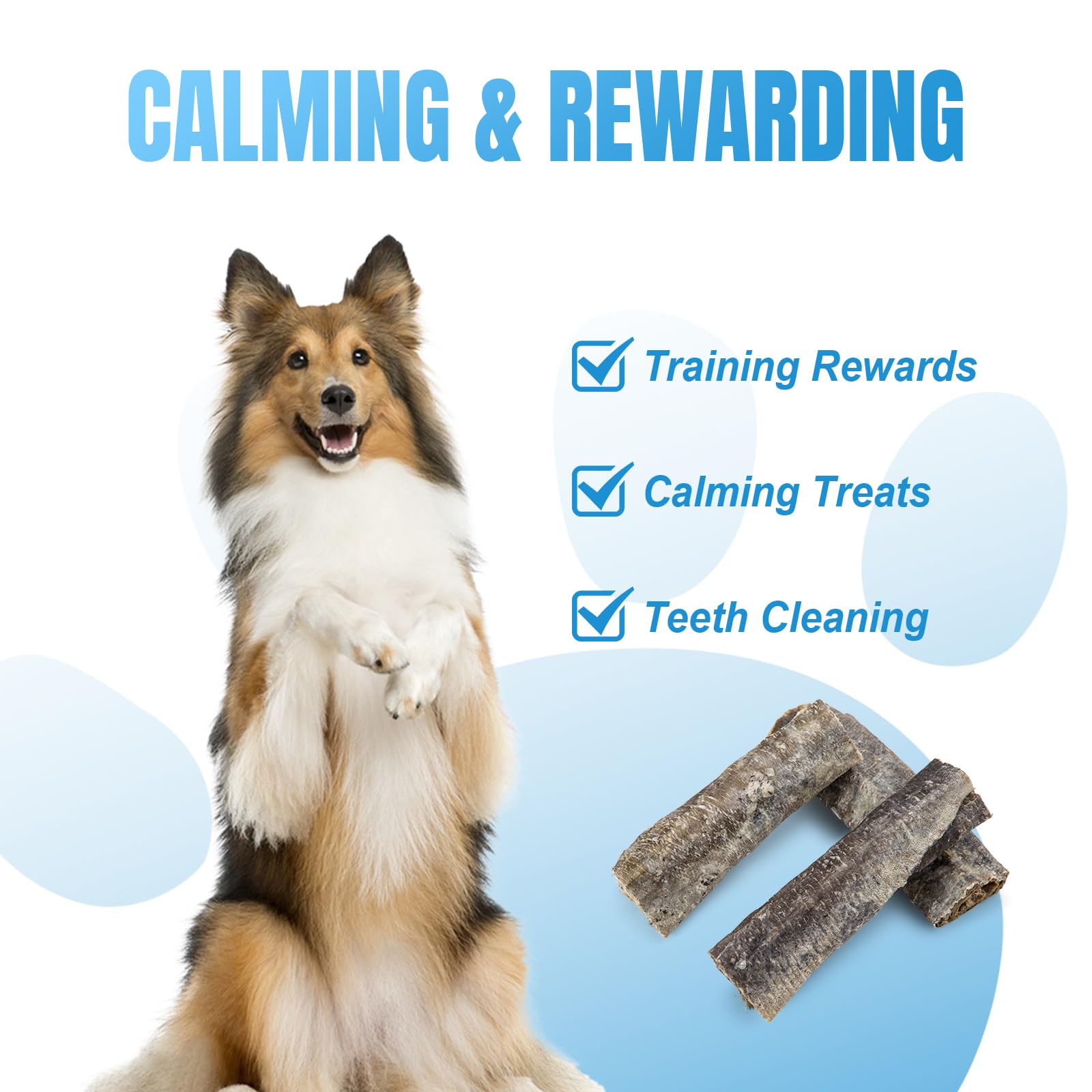 Avantages omega-3 Amzey pour chien, pelage et peau potentiellement sains
