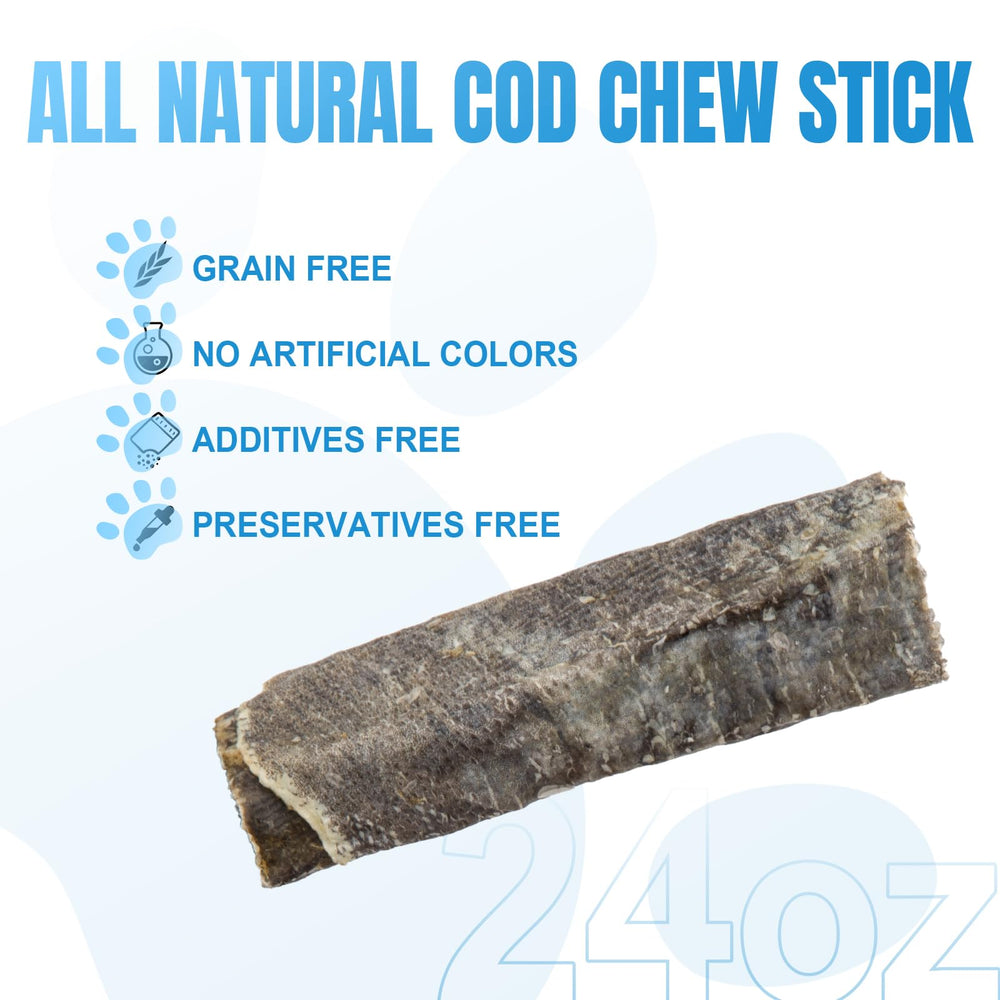 Pelage brillant et peau saine potentielle grâce à Amzey Cod Skin