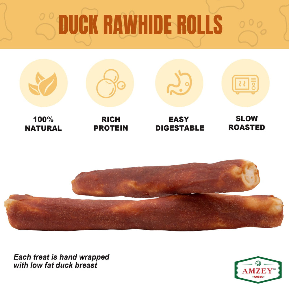Rouleaux Retriever Amzey offrant une mastication durable pour grands chiens.