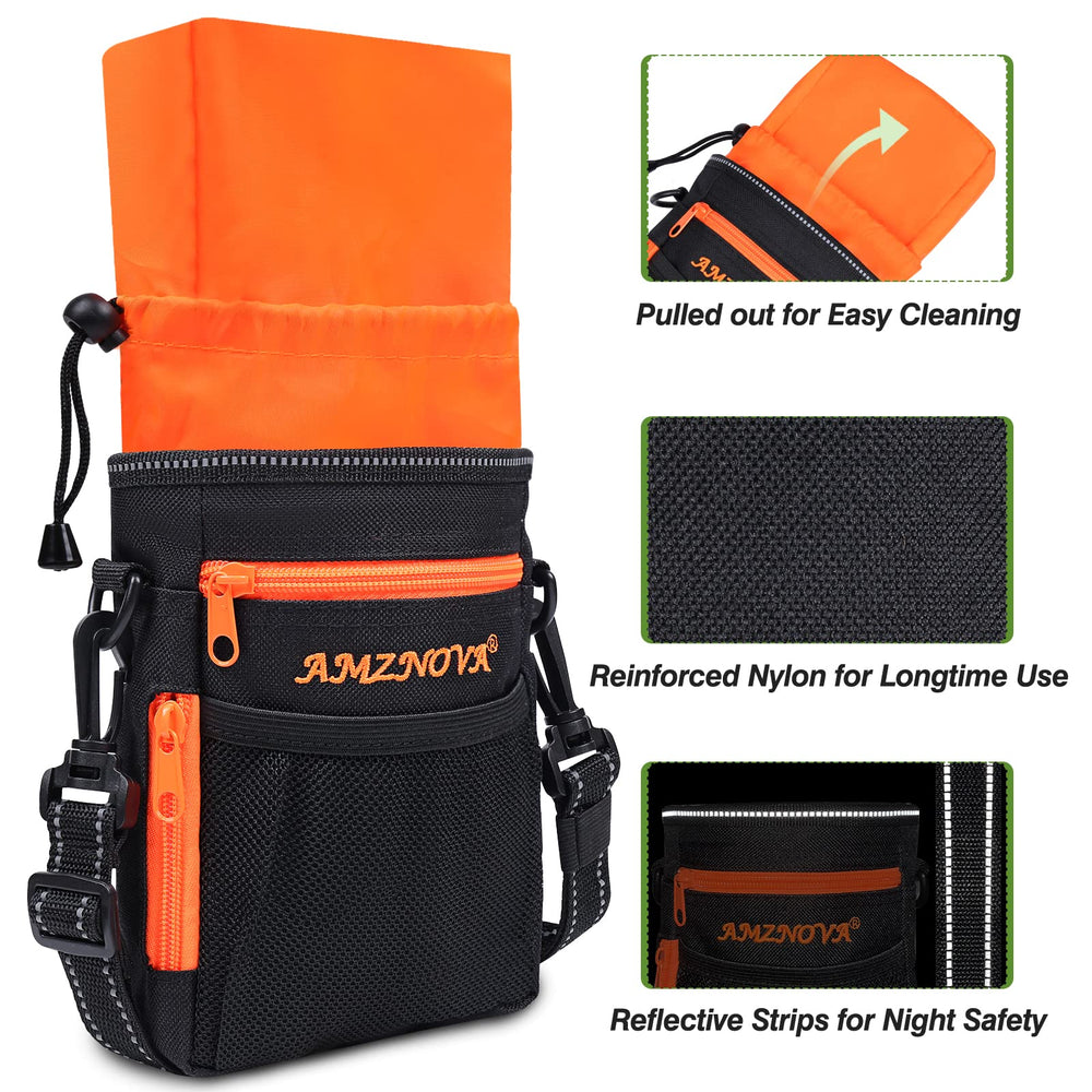 AMZNOVA Sac réfléchissant — visibilité accrue lors des promenades nocturnes.