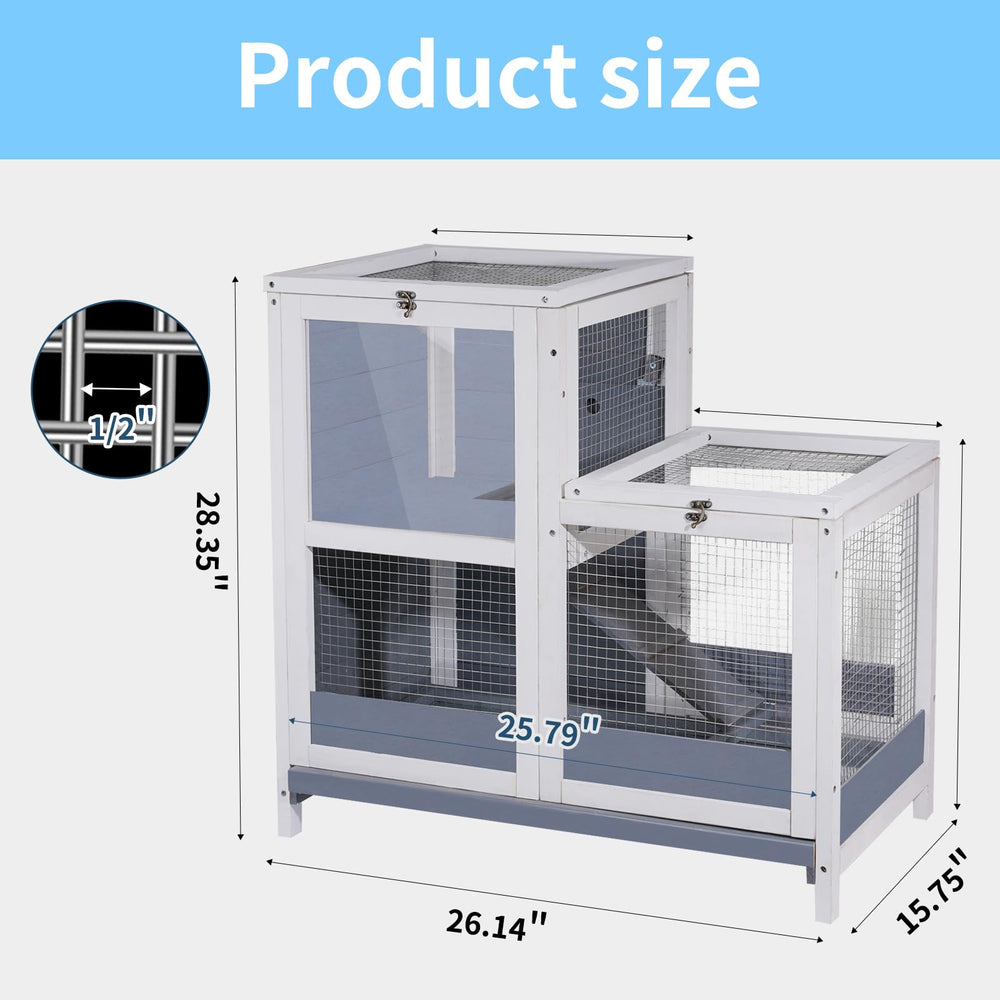 AMZOSS dimensions compactes en pouces adaptées à des espaces intérieurs.