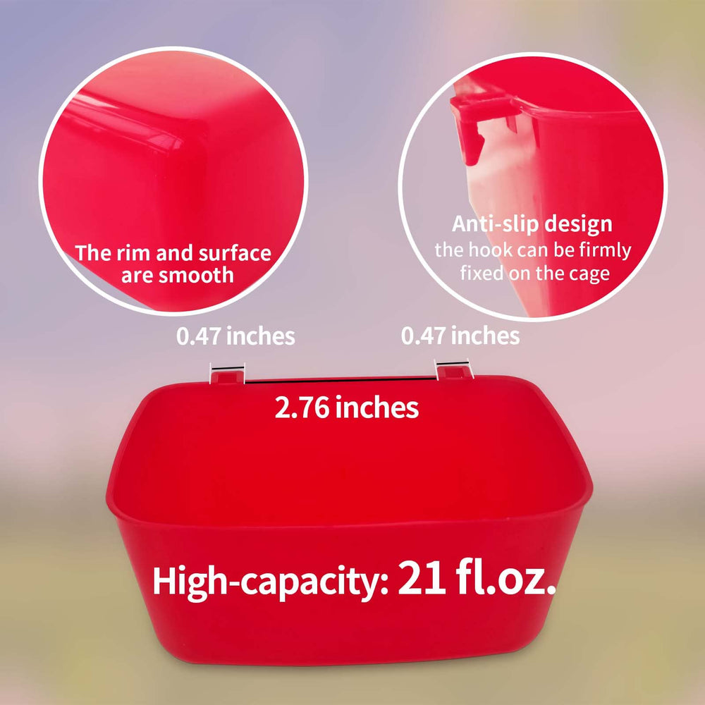 AMZSYLV distributeurs alimentation eau pour petits animaux, durable et sûr.