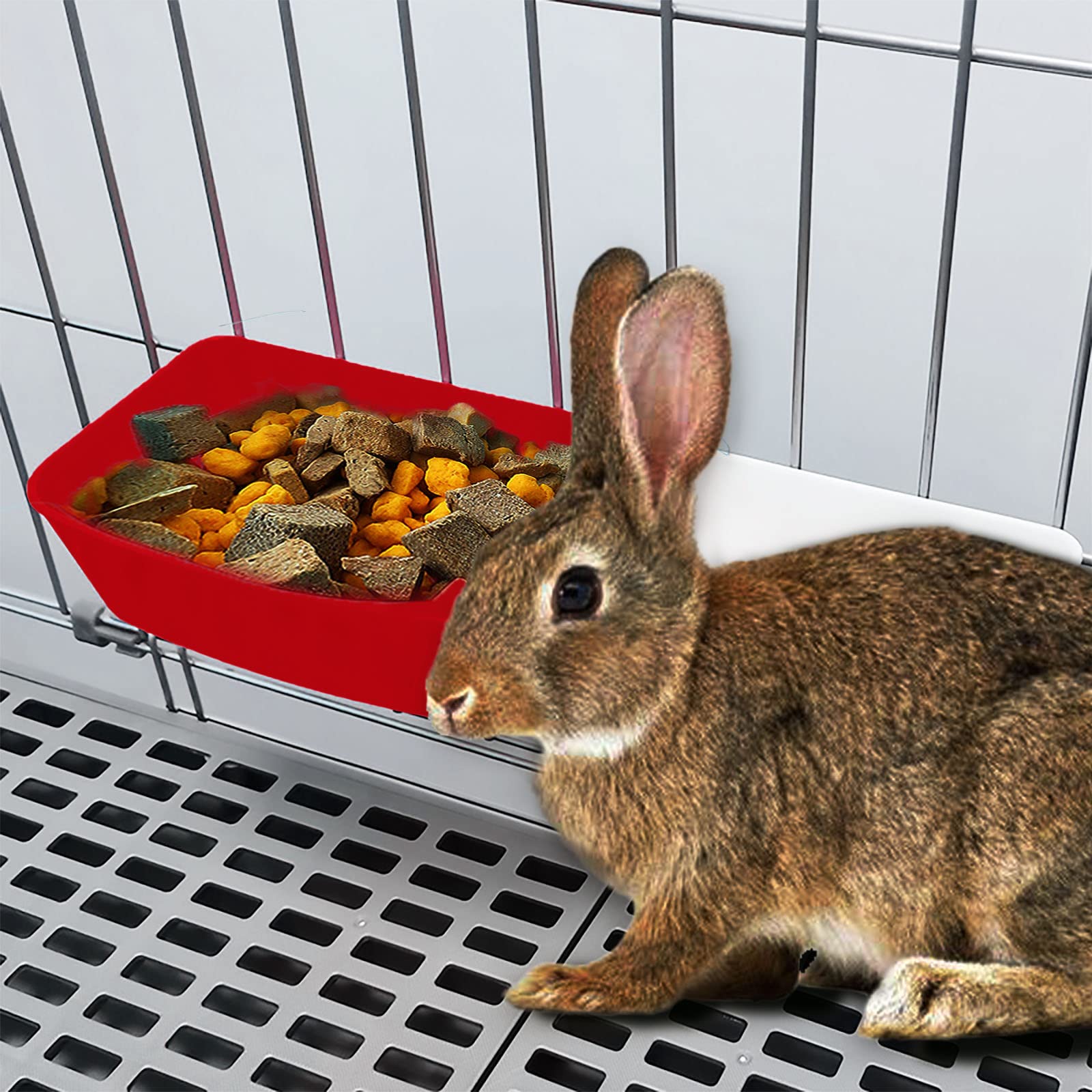 AMZSYLV utilisation polyvalente pour poules, lapins et autres petits animaux.
