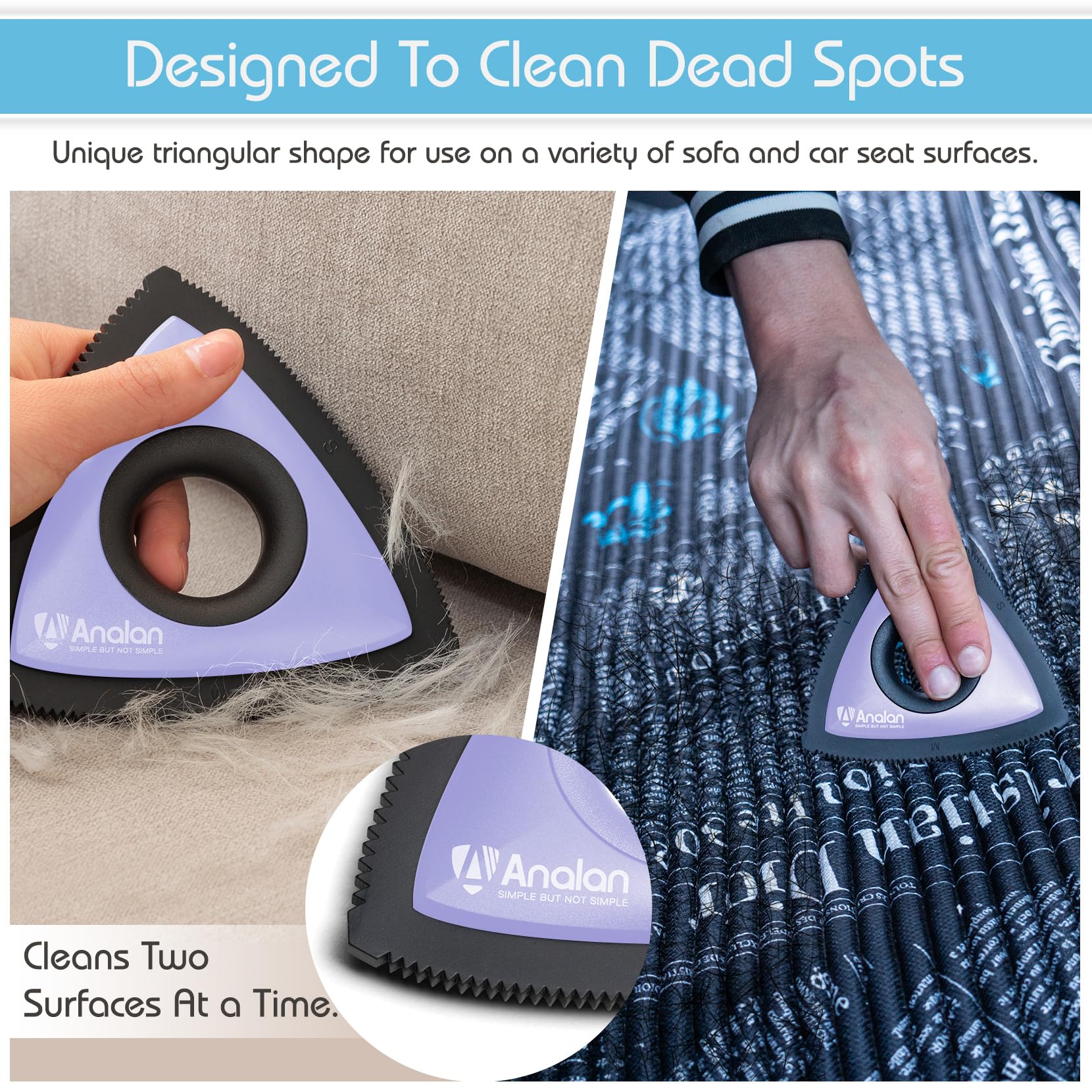 Analan poils meubles et tapis, chien