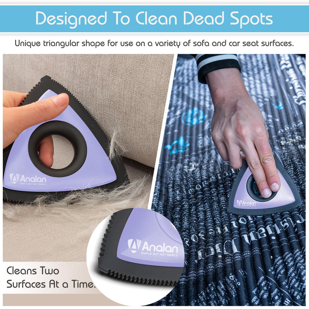 Analan poils meubles et tapis, chien