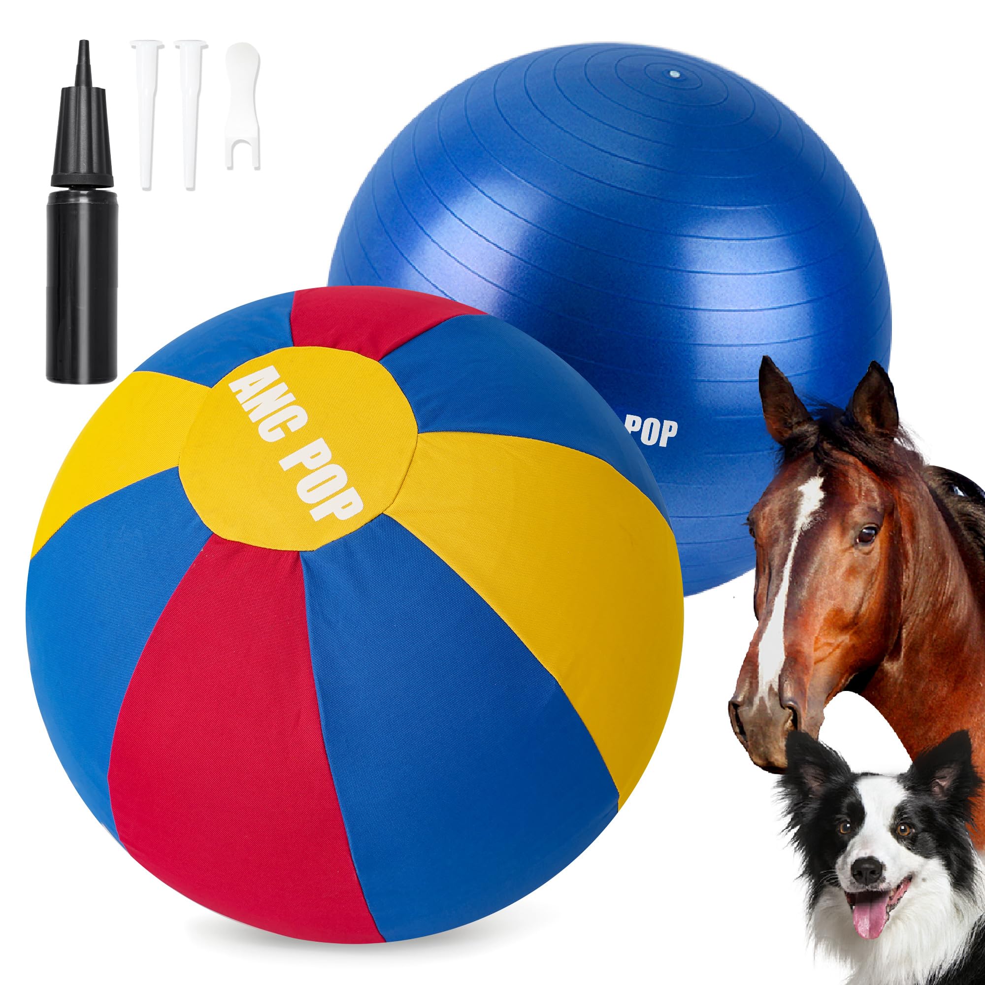 ANC POP housse robuste: protection durable pour le jeu et l'entraînement.