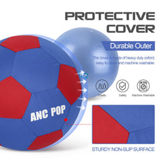ANC POP pompe manuelle 25 pouces, pratique pour gonfler rapidement