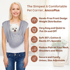 AnccoPlus réglage taille simple, adaptation rapide pour chaque porteur