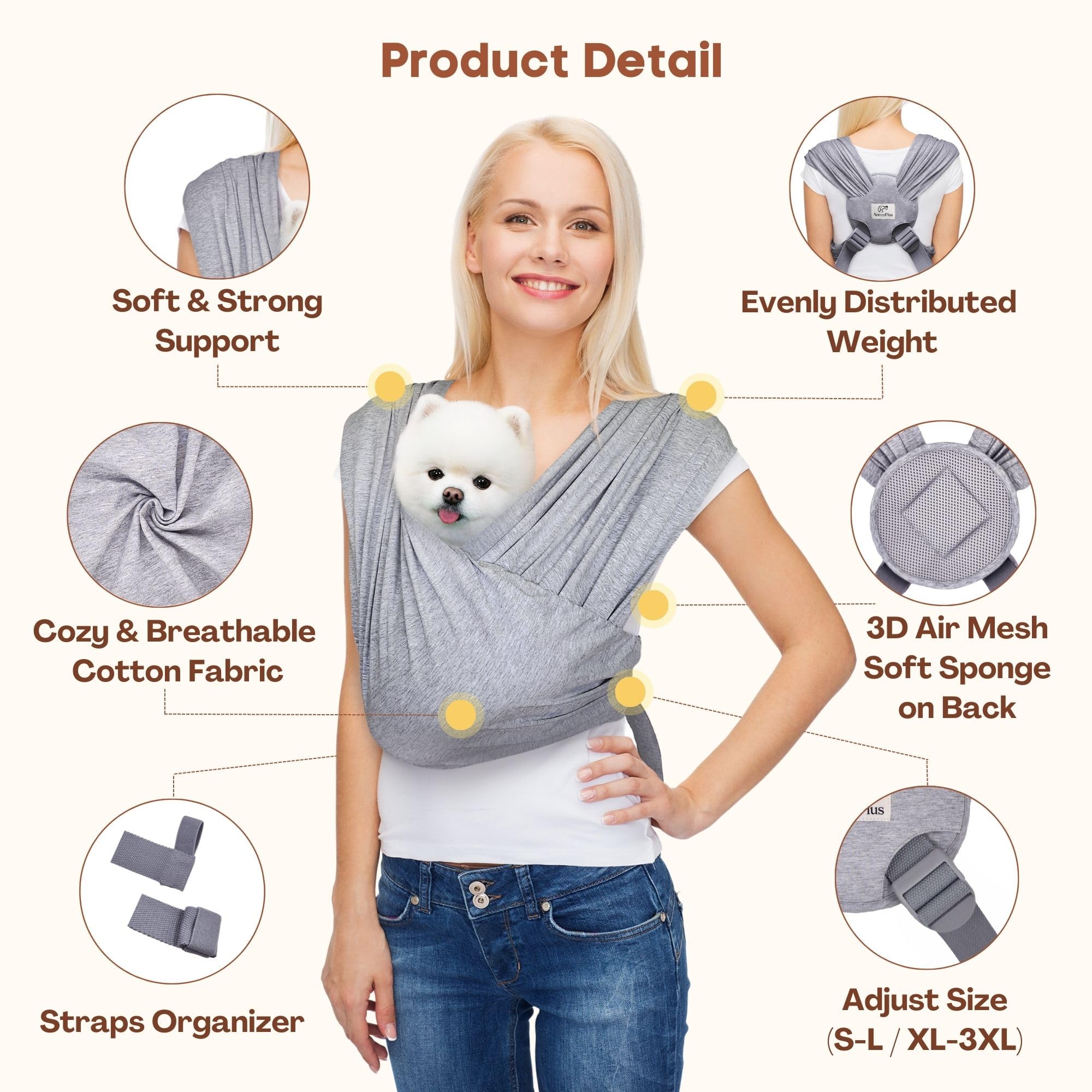 AnccoPlus coton doux et élasthanne pour un confort durable